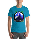 Kū Kia’i Mauna (Snow Goddess) Unisex Short Sleeve T-Shirt