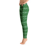 Kekai Womens Leggings (Green)