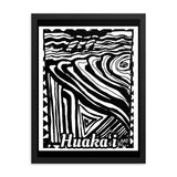Huakaʻi (Journey) Framed poster print