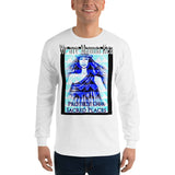 Ka Mauna kapu (Snow Goddess) Unisex long sleeve T-Shirt