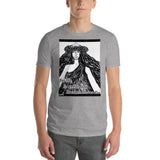 Poli’ahu noho ia Mauna Kea (Snow Goddess Mens T-Shirt