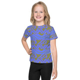 Pe’ahi Kids Unisex Toddler T-Shirt (Lavender)
