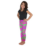 Moana Kids GirlsToddler Leggings (pink/green)