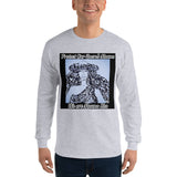 Poliʻahu kapu (Snow Goddess) Unisex long sleeve T-Shirt