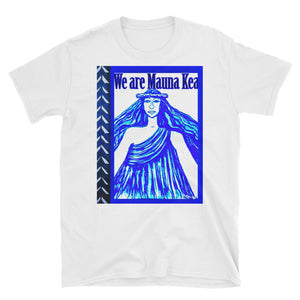 Ka Mauna Kapu (Snow Goddess) Unisex T-Shirt