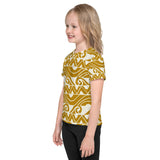 Pe’ahi Kids Unisex Toddler T-Shirt (gold)
