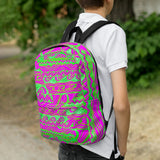 Moana Backpack (Poly/Pink/Green)