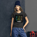 Laka (Forest/Hula Goddess) Women's short sleeve t-shirt (S-2X)