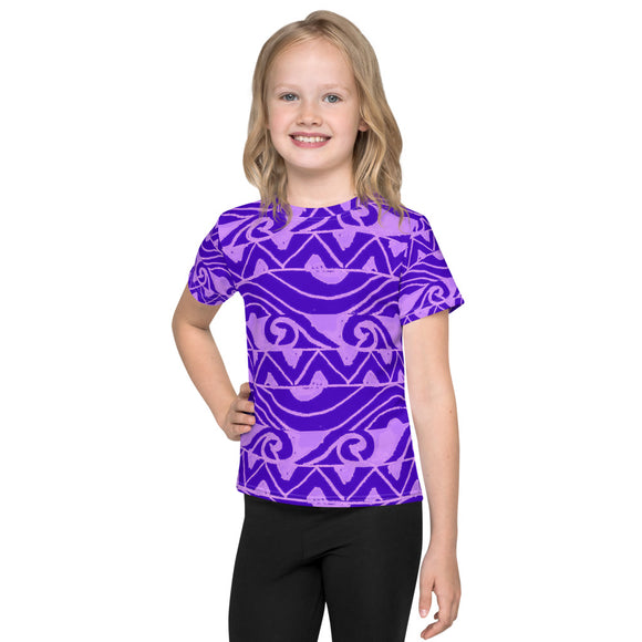 Peʻahi Kids Unisex Toddler T-Shirt (Purple)