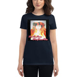 Pele Honua Mea (Fire/Volcano) Women's short sleeve t-shirt (S-2X)