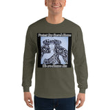 Poliʻahu kapu (Snow Goddess) Unisex long sleeve T-Shirt