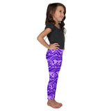 Pe’ahi Kids Girls Toddler Leggings (purple)