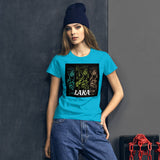 Laka (Forest/Hula Goddess) Women's short sleeve t-shirt (S-2X)