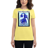 Ka Mauna kapu (Snow Goddess) Womens T-shirt