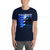 Mauna Kea Abstract Unisex T-Shirt