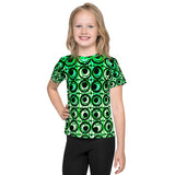 Mahina kids Unisex Toddler T-shirt (ombré green)