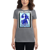 Ka Mauna kapu (Snow Goddess) Womens T-shirt