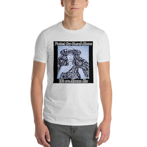 Poli’ahu kapu (Snow Goddess) Mens T-Shirt